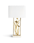 Michael Aram Black Iris Table Lamp