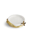 Michael Aram Black Iris Trinket Tray