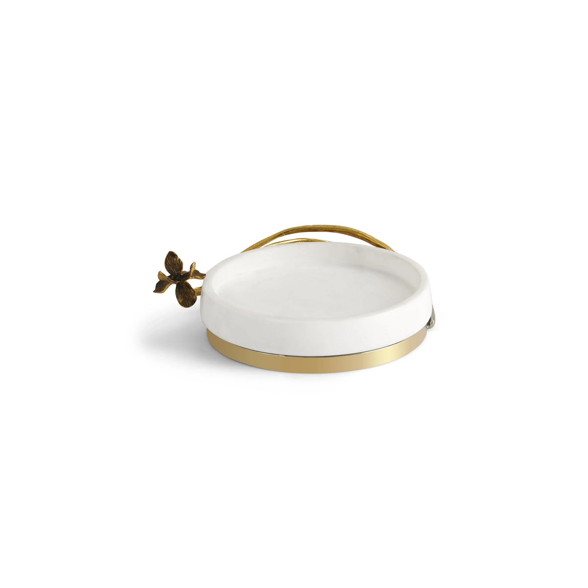 Michael Aram Black Iris Trinket Tray