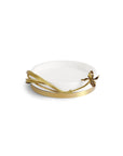 Michael Aram Black Iris Trinket Tray