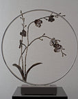 Michael Aram Black Orchid 22" Moon Gate Sculpture