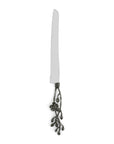 Michael Aram Black Orchid Bread Knife