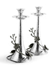 Michael Aram Black Orchid Candleholders