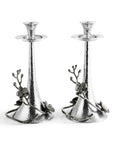 Michael Aram Black Orchid Candleholders