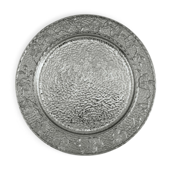 Michael Aram Black Orchid Charger Plate