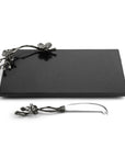 Michael Aram Black Orchid Cheese Board w/ Knife