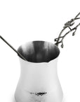 Michael Aram Black Orchid Coffee Pot w/ Spoon