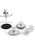 Michael Aram Black Orchid Demitasse