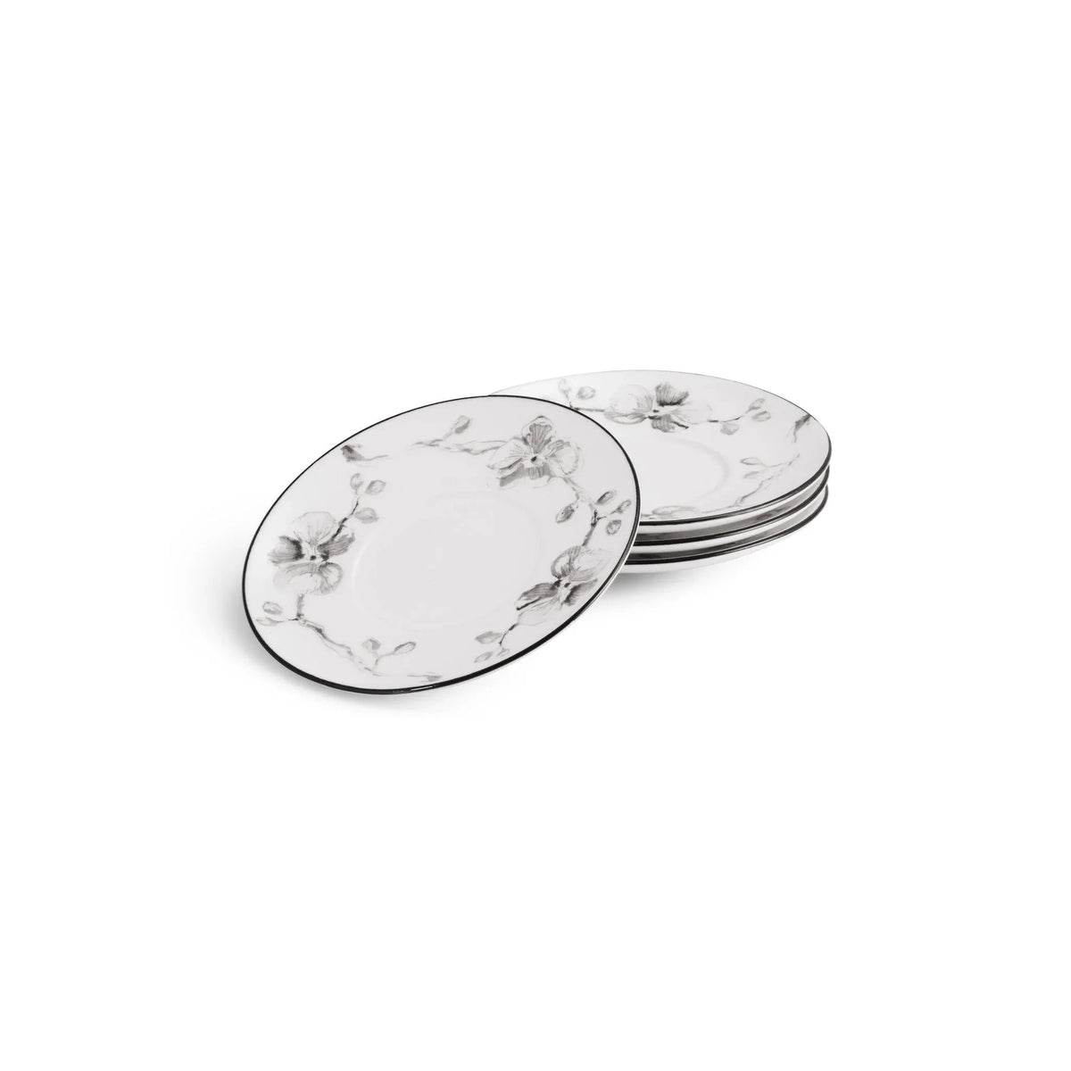 Michael Aram Black Orchid Demitasse
