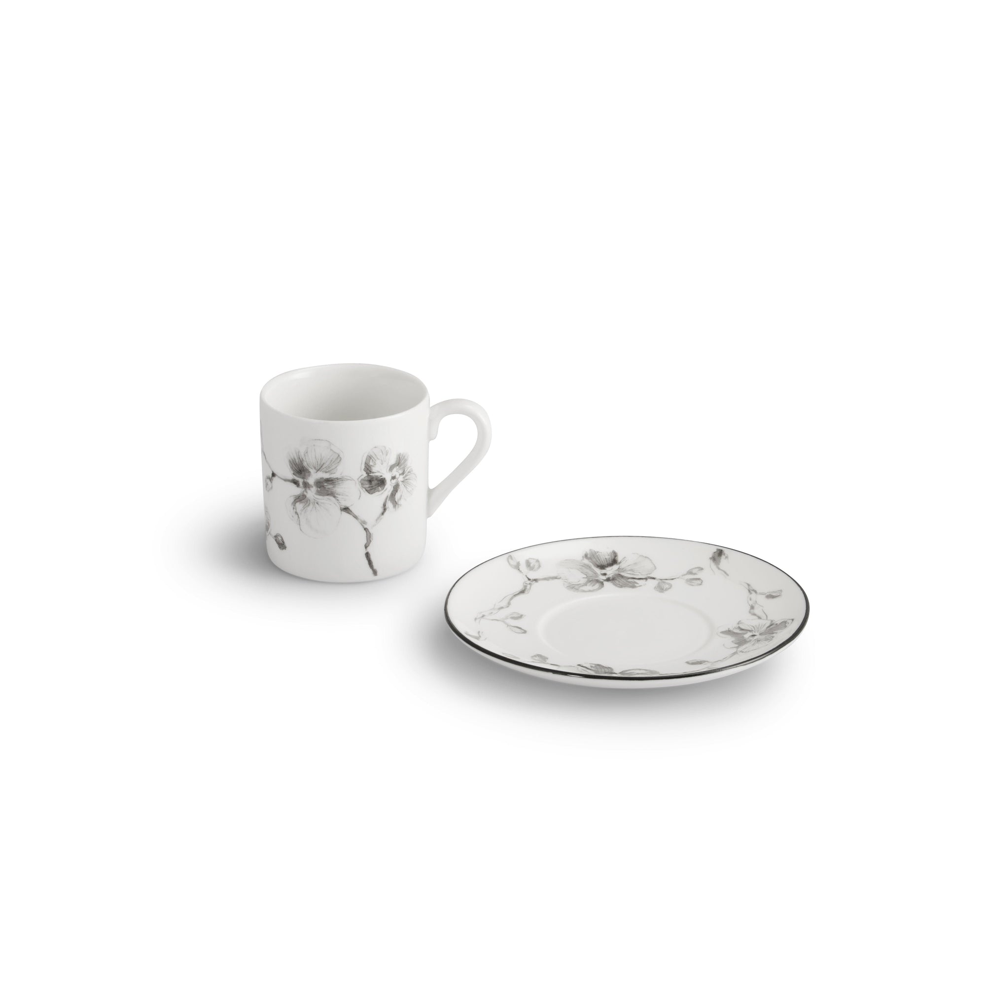 Michael Aram Black Orchid Demitasse