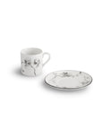 Michael Aram Black Orchid Demitasse