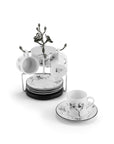 Michael Aram Black Orchid Demitasse