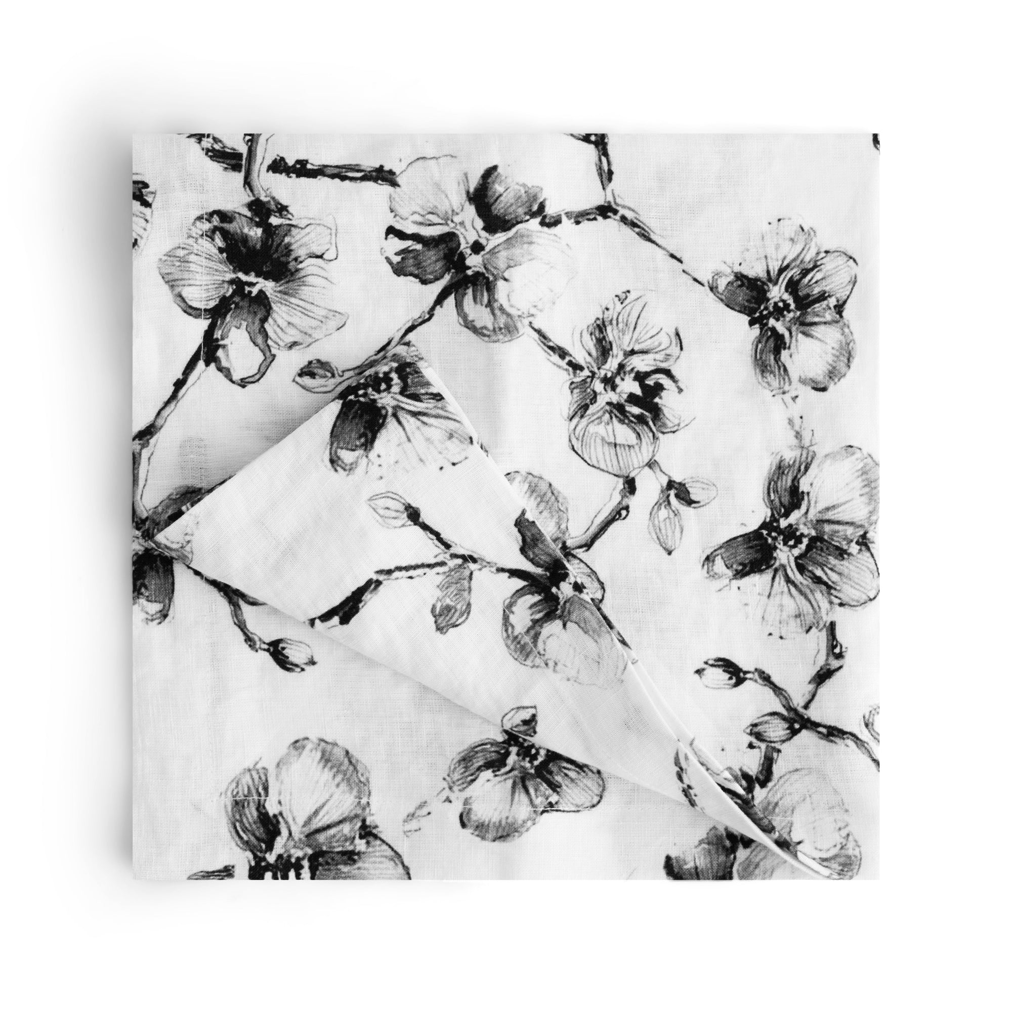 Michael Aram Black Orchid Dinner Napkin