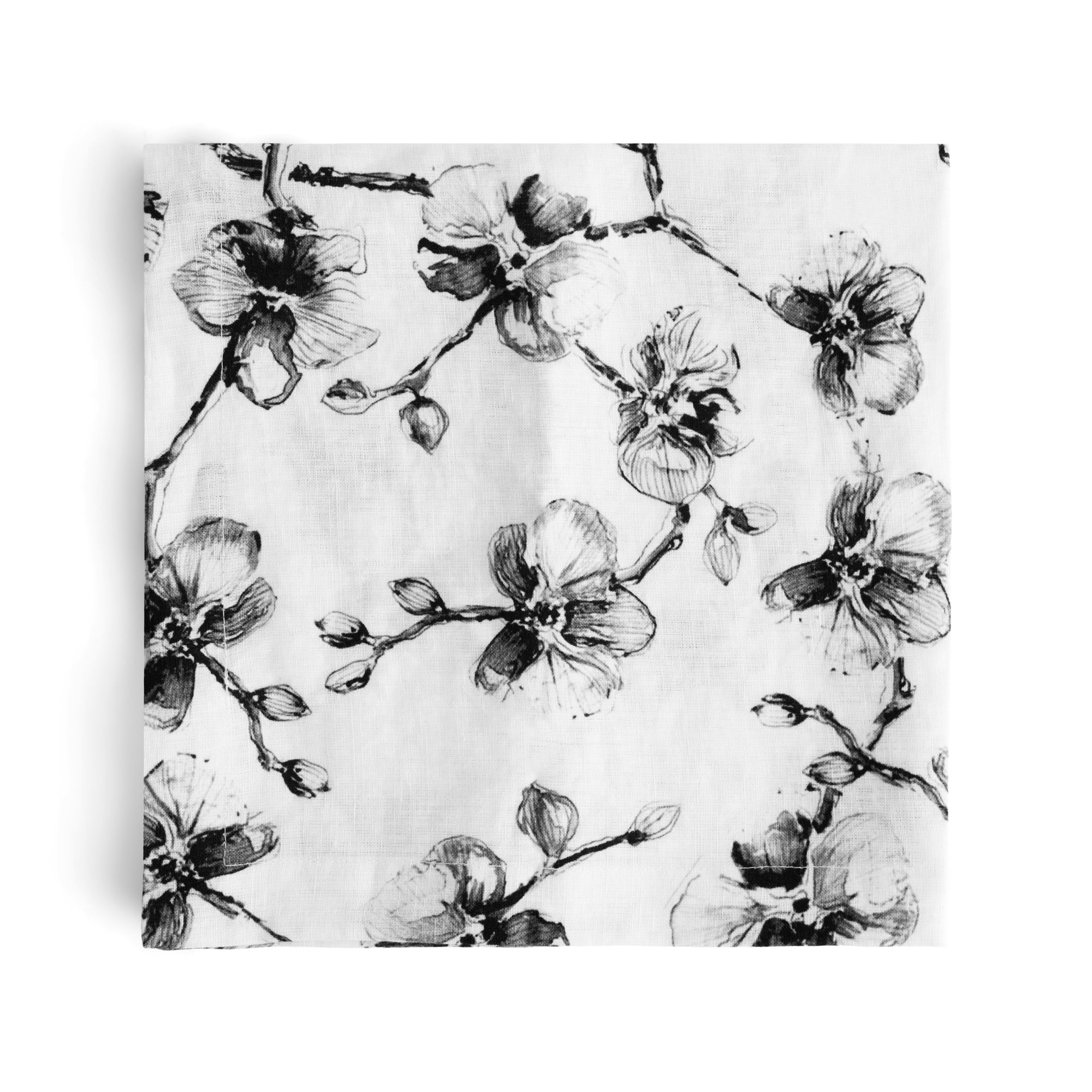 Michael Aram Black Orchid Dinner Napkin