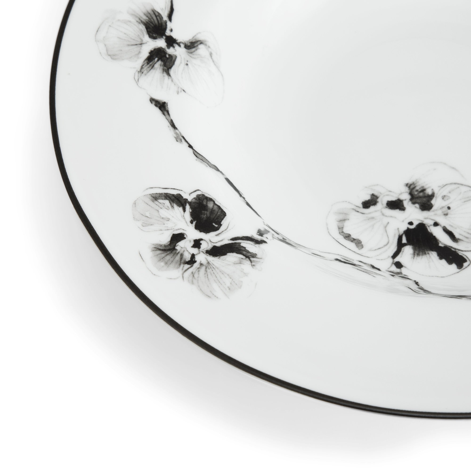 Michael Aram Black Orchid Dinnerware