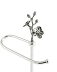 Michael Aram Black Orchid Fingertip Towel Stand