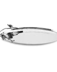 Michael Aram Black Orchid Large Oval Platter