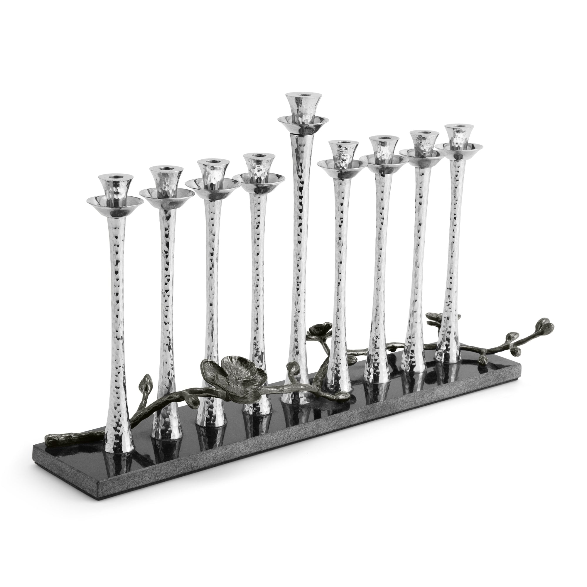 Michael Aram Black Orchid Menorah