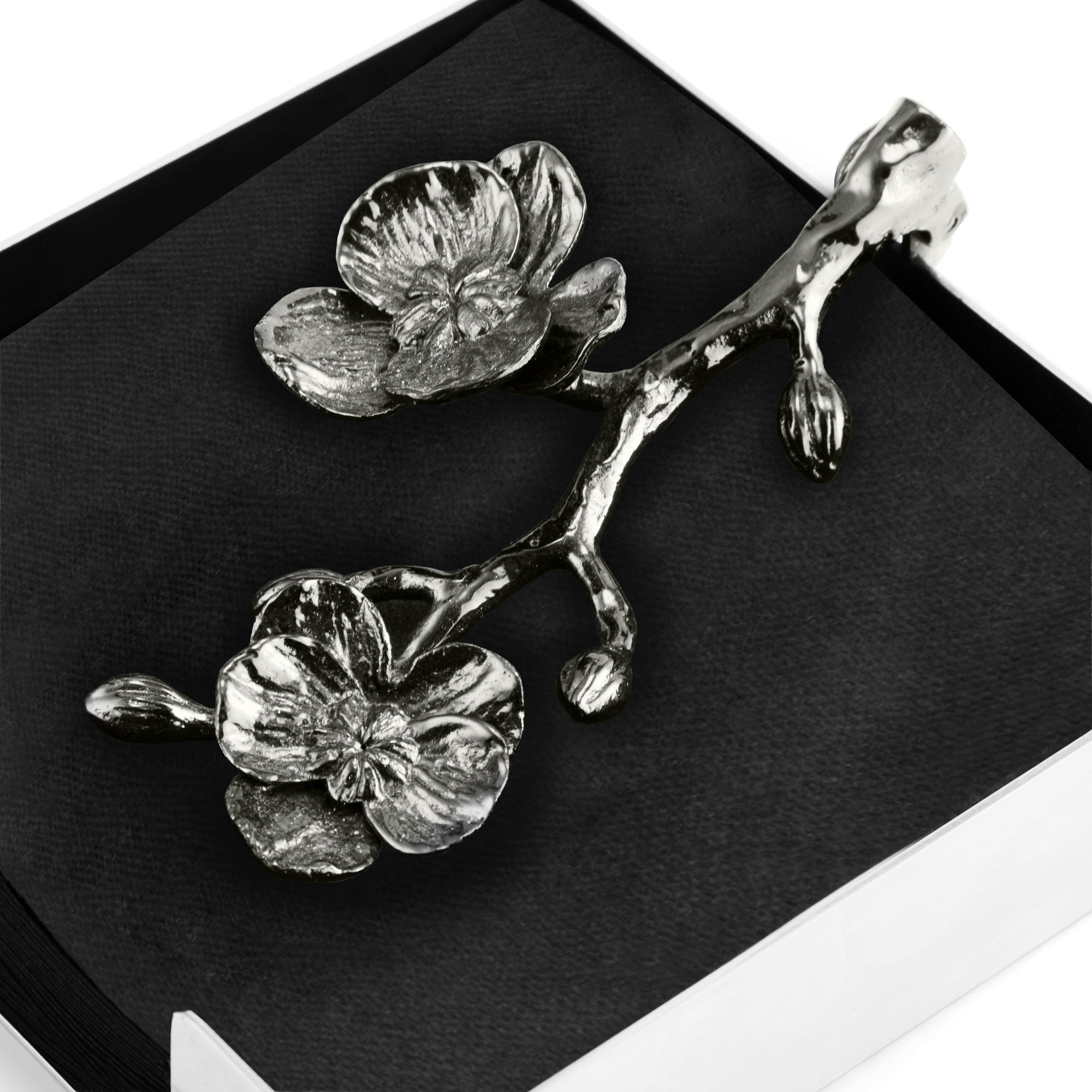 Michael Aram Black Orchid Napkin Holder