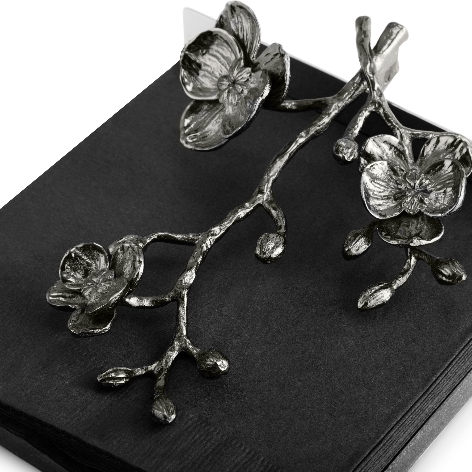 Michael Aram Black Orchid Napkin Holder