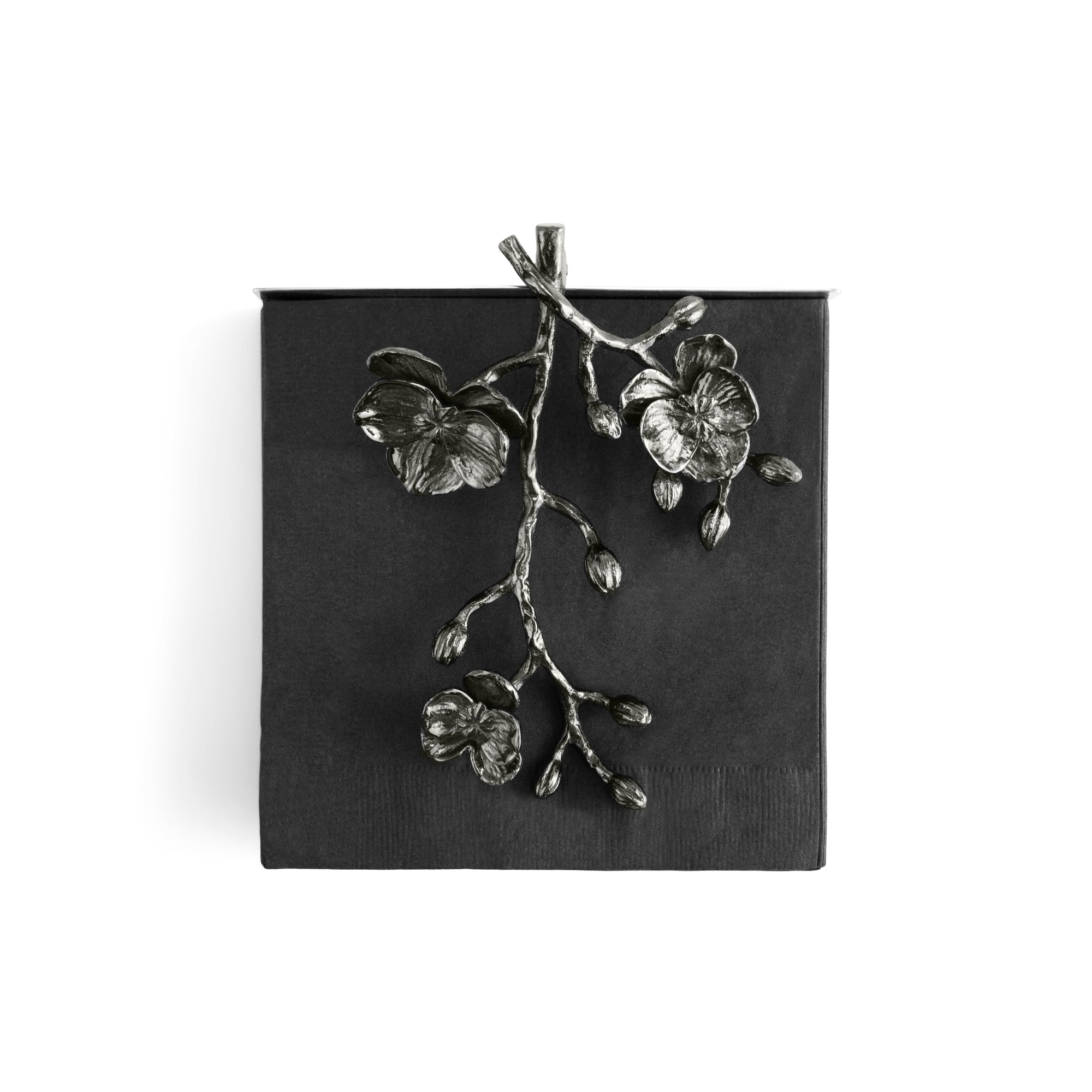 Michael Aram Black Orchid Napkin Holder