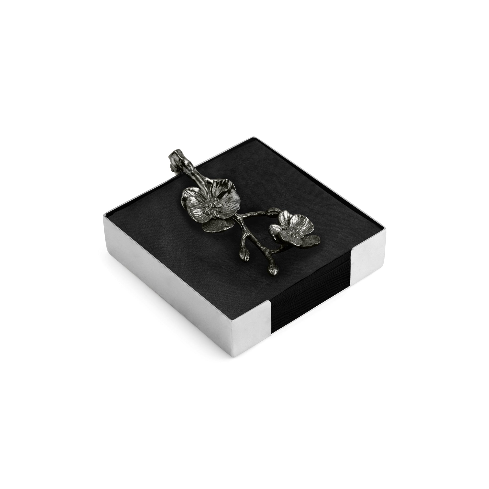 Michael Aram Black Orchid Napkin Holder