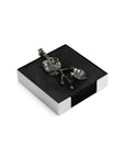 Michael Aram Black Orchid Napkin Holder