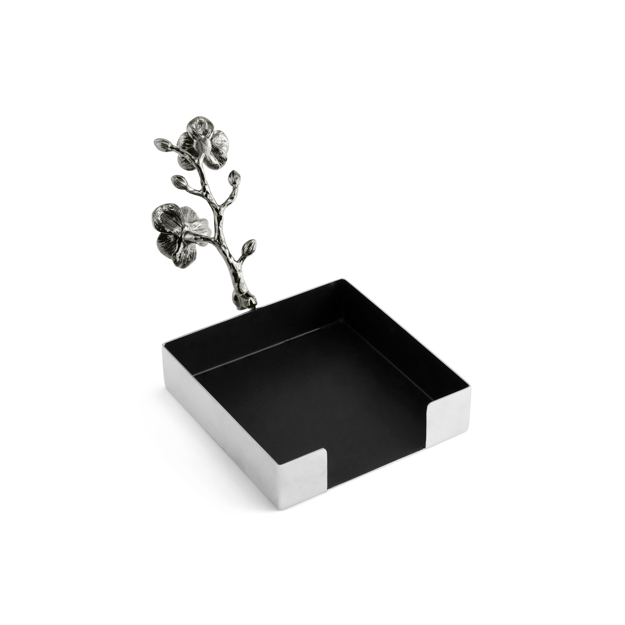 Michael Aram Black Orchid Napkin Holder