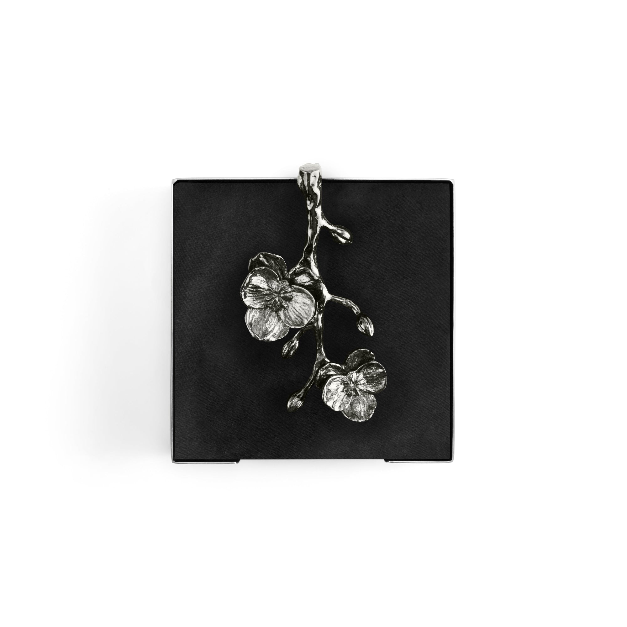 Michael Aram Black Orchid Napkin Holder