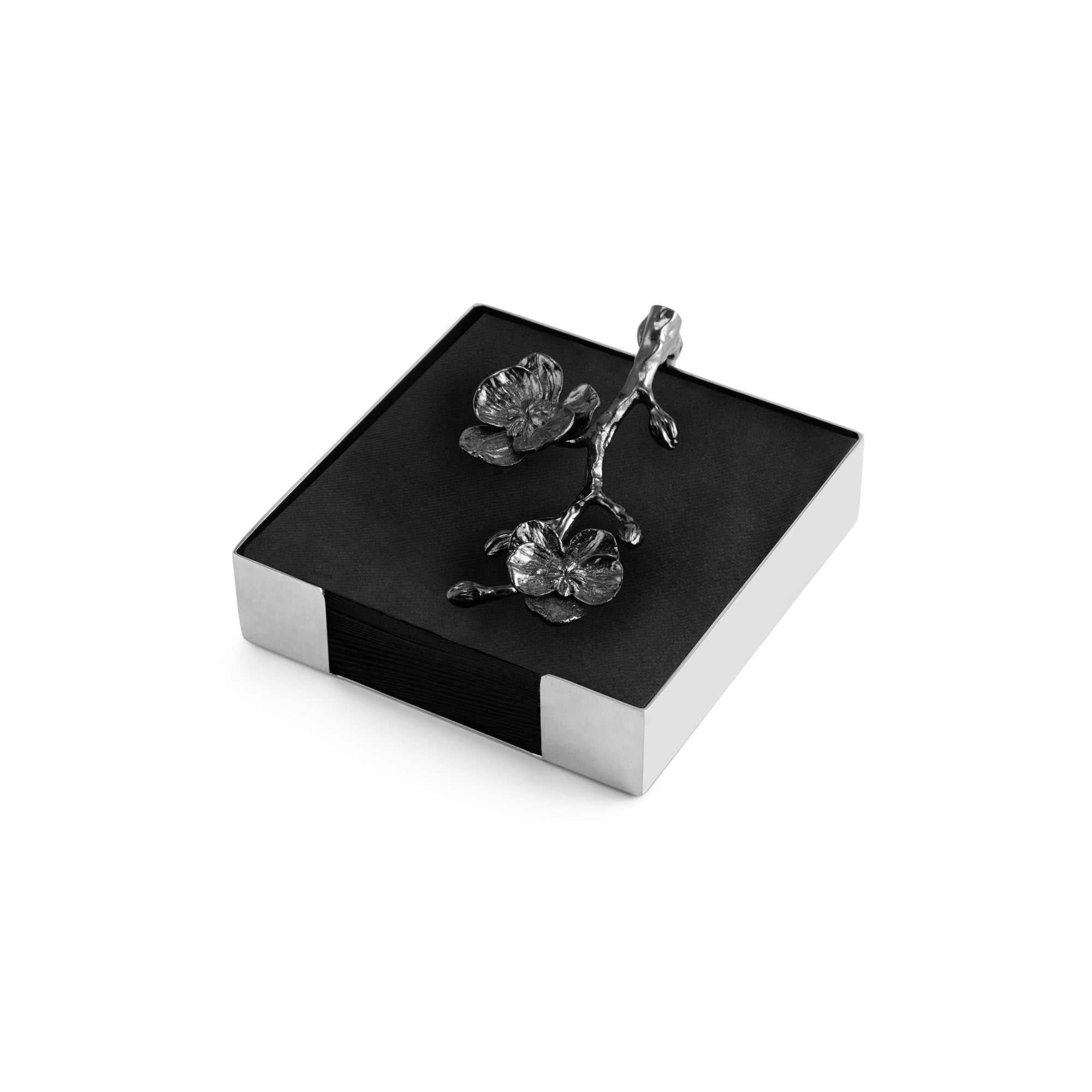 Michael Aram Black Orchid Napkin Holder