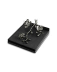 Michael Aram Black Orchid Napkin Holder