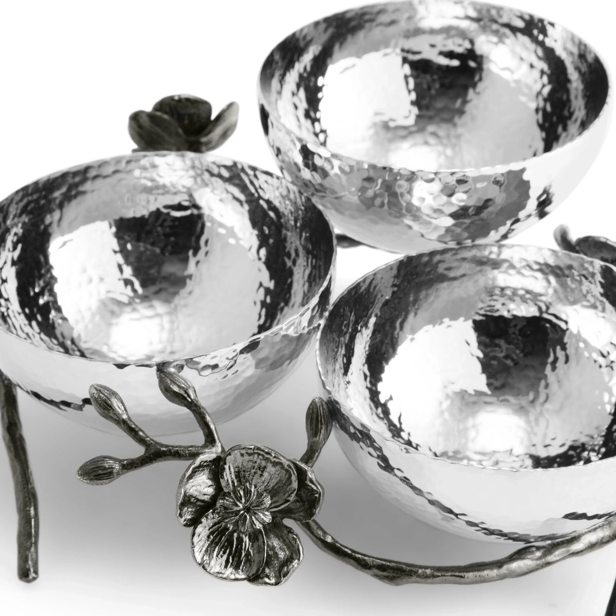 Michael Aram Black Orchid Nut Dish
