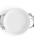 Michael Aram Black Orchid Pie Dish
