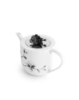 Michael Aram Black Orchid Porcelain Teapot