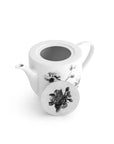 Michael Aram Black Orchid Porcelain Teapot