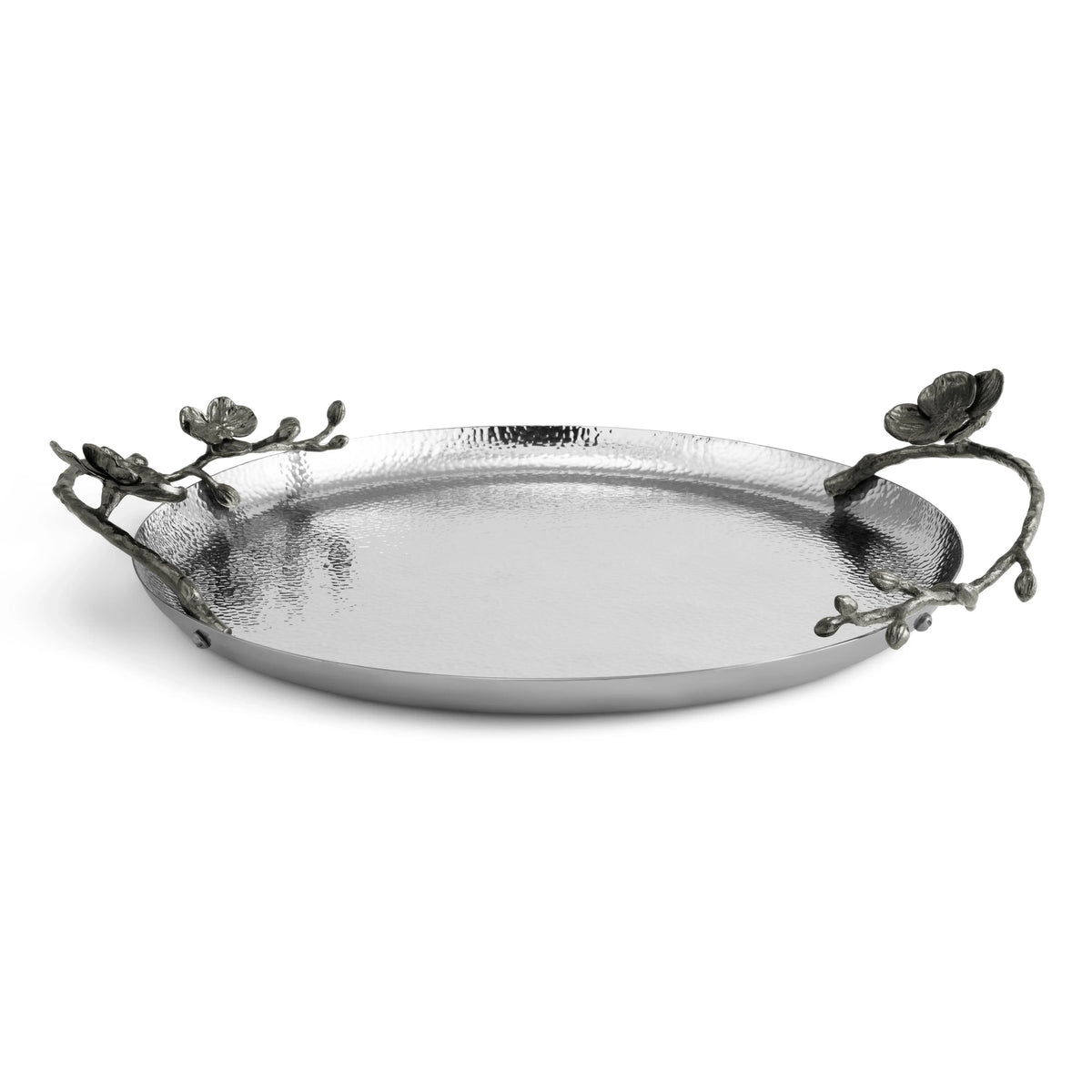 Michael Aram Black Orchid Round Tray