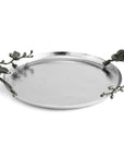 Michael Aram Black Orchid Round Tray