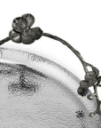 Michael Aram Black Orchid Round Tray