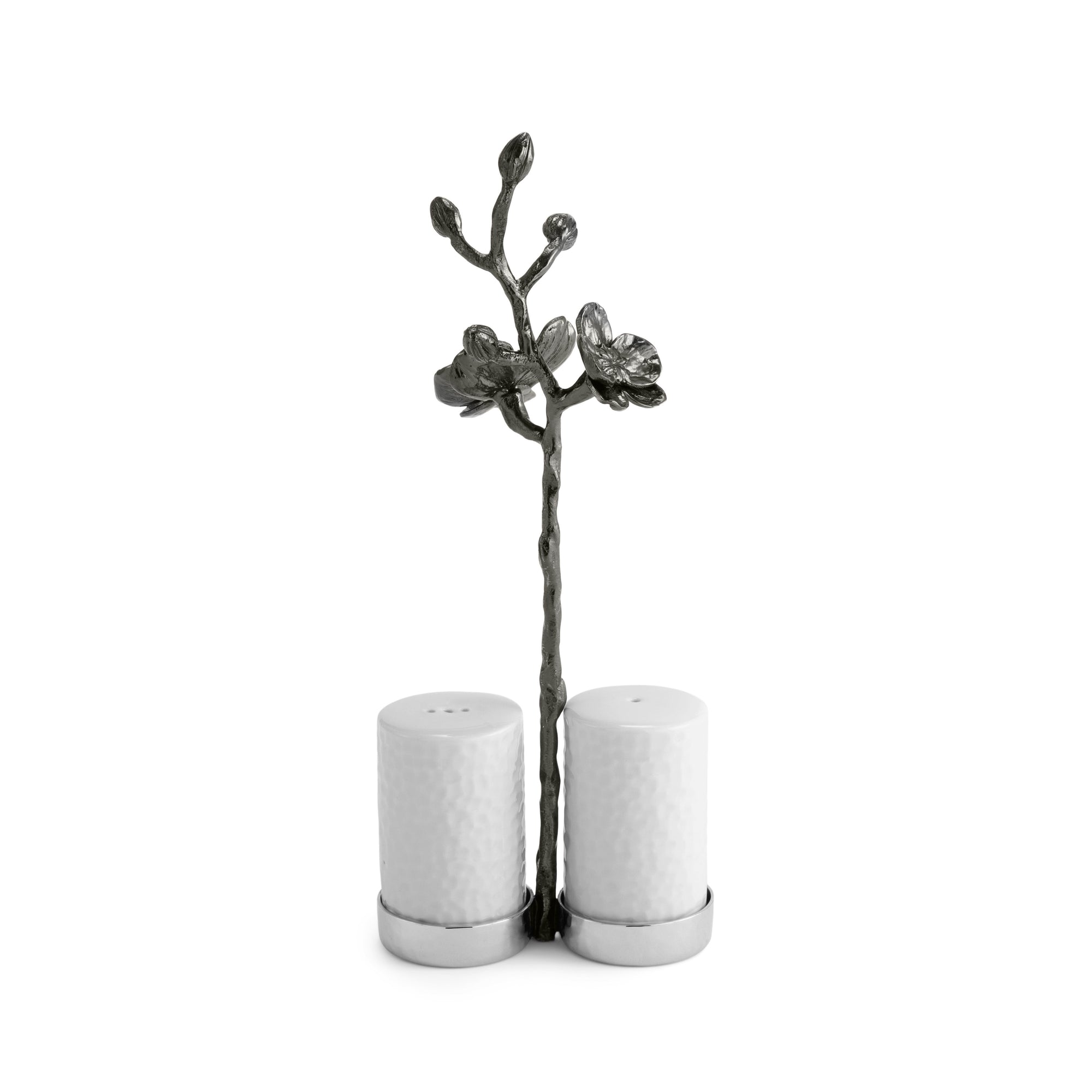 Michael Aram Black Orchid Salt Pepper Set