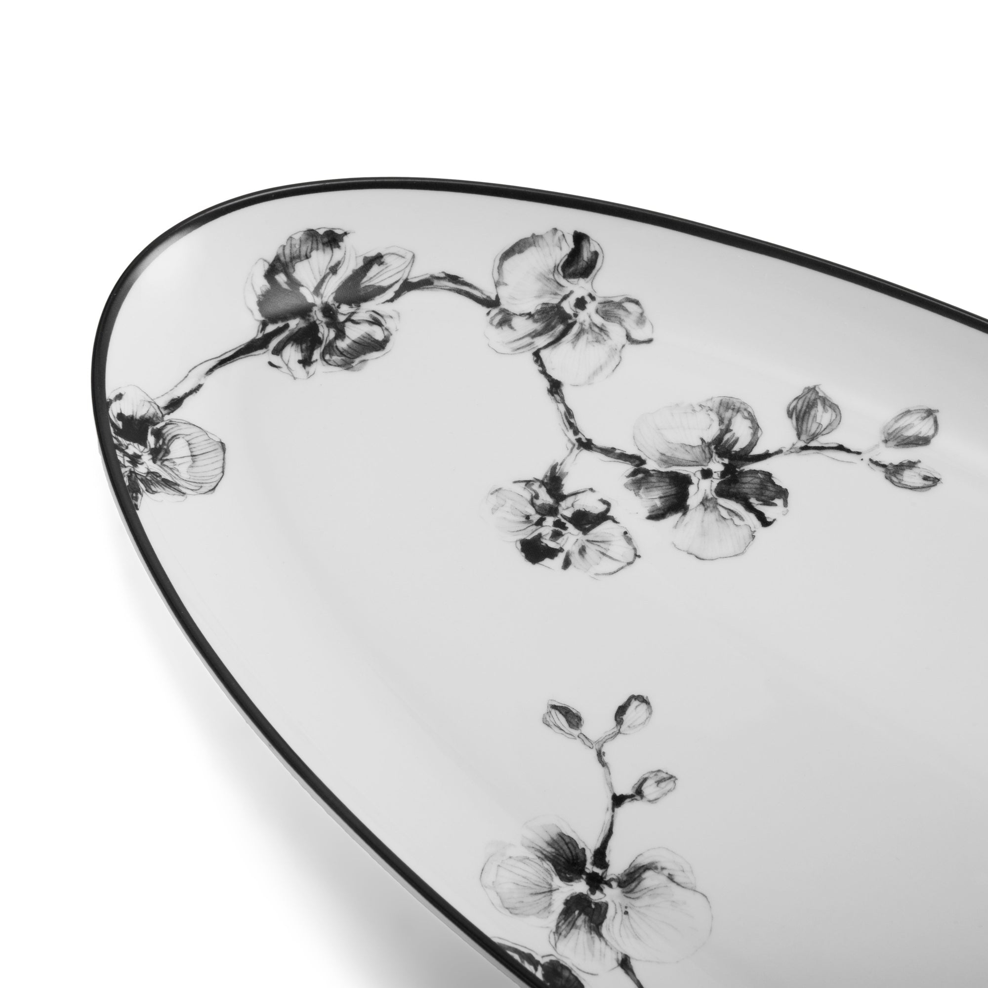 Michael Aram Black Orchid Serving Platter