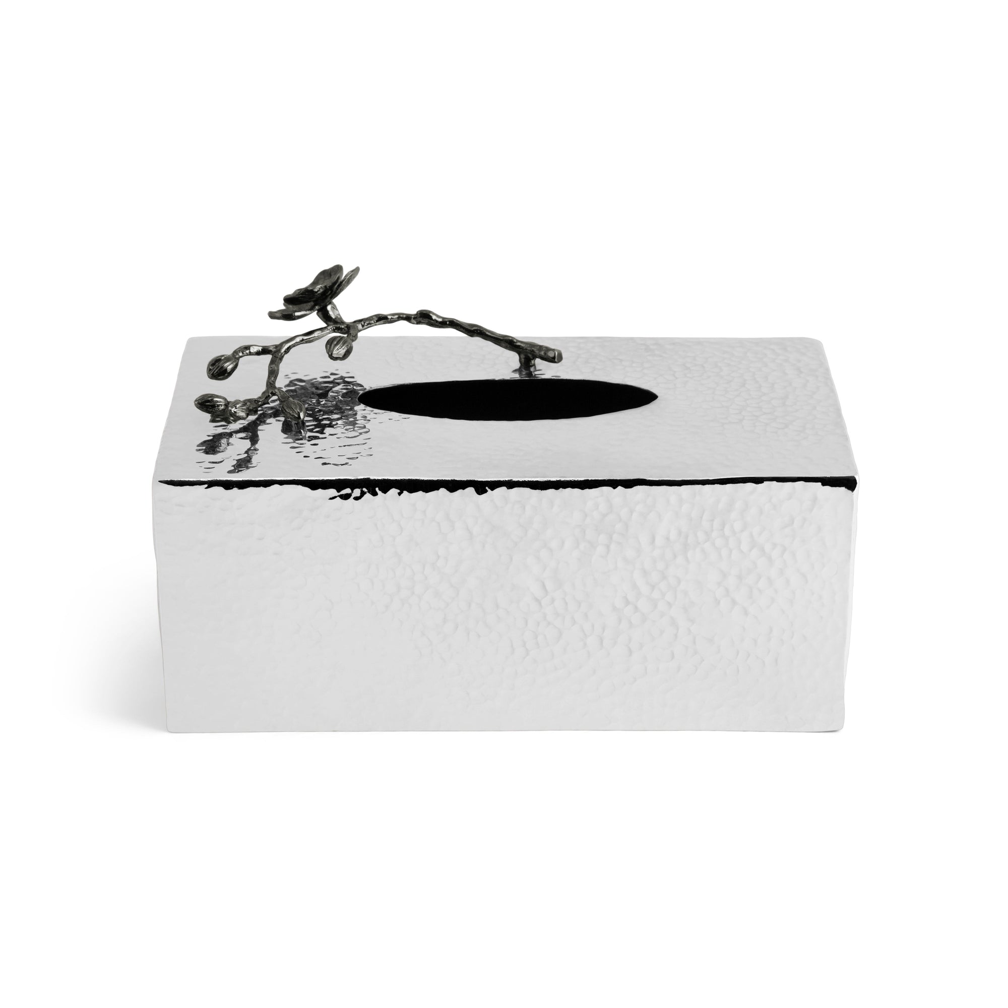 Michael Aram Black Orchid Tissue Box Holder