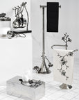 Michael Aram Black Orchid Toilet Paper Stand