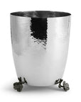 Michael Aram Black Orchid Waste Basket