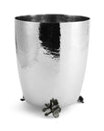 Michael Aram Black Orchid Waste Basket