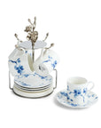 Michael Aram Blue Orchid Demitasse