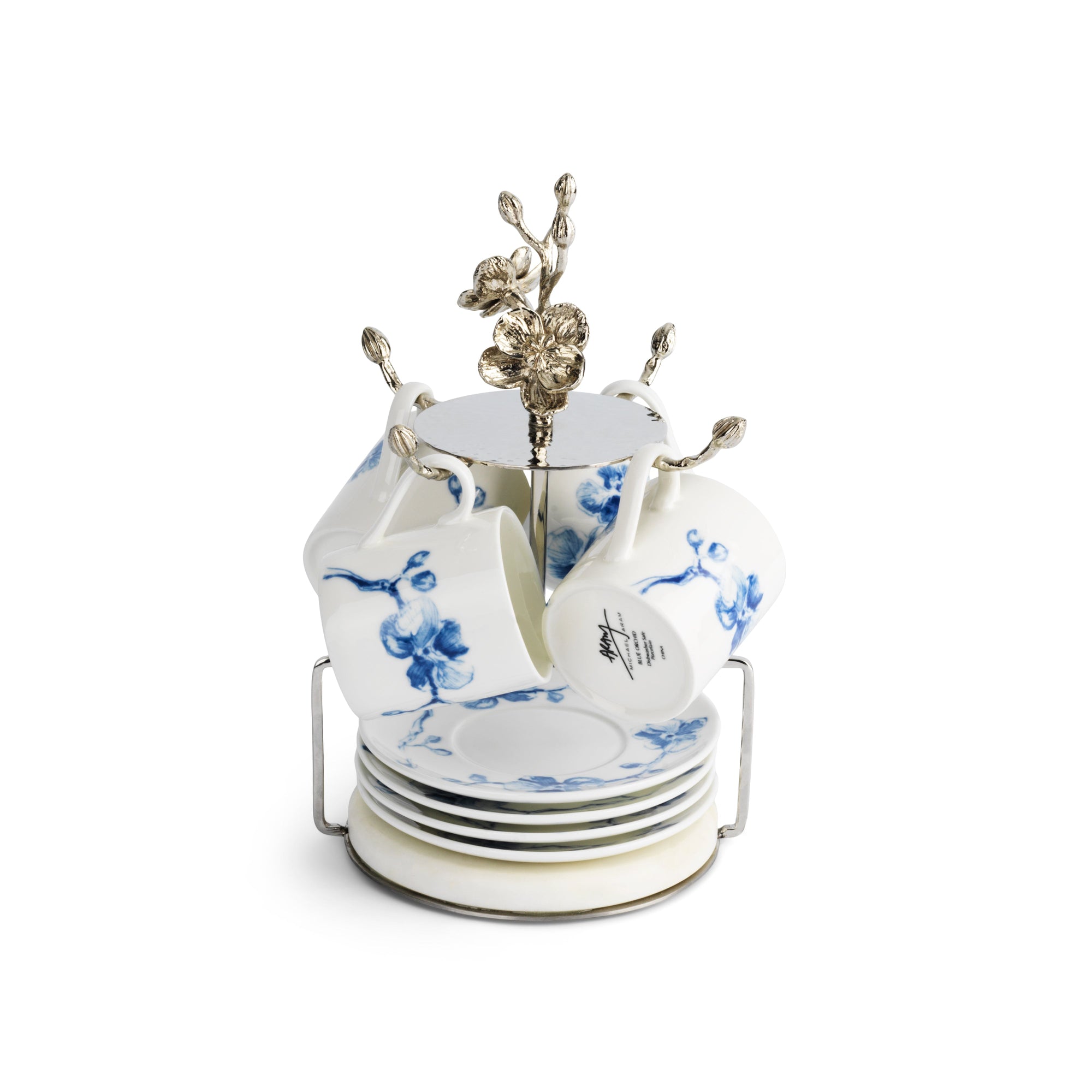 Michael Aram Blue Orchid Demitasse