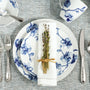 Michael Aram Blue Orchid Dinnerware