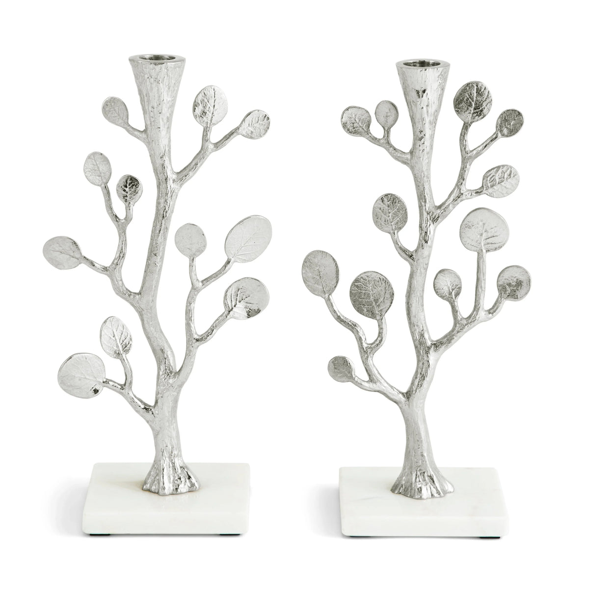Michael Aram Botanical Leaf Candleholders