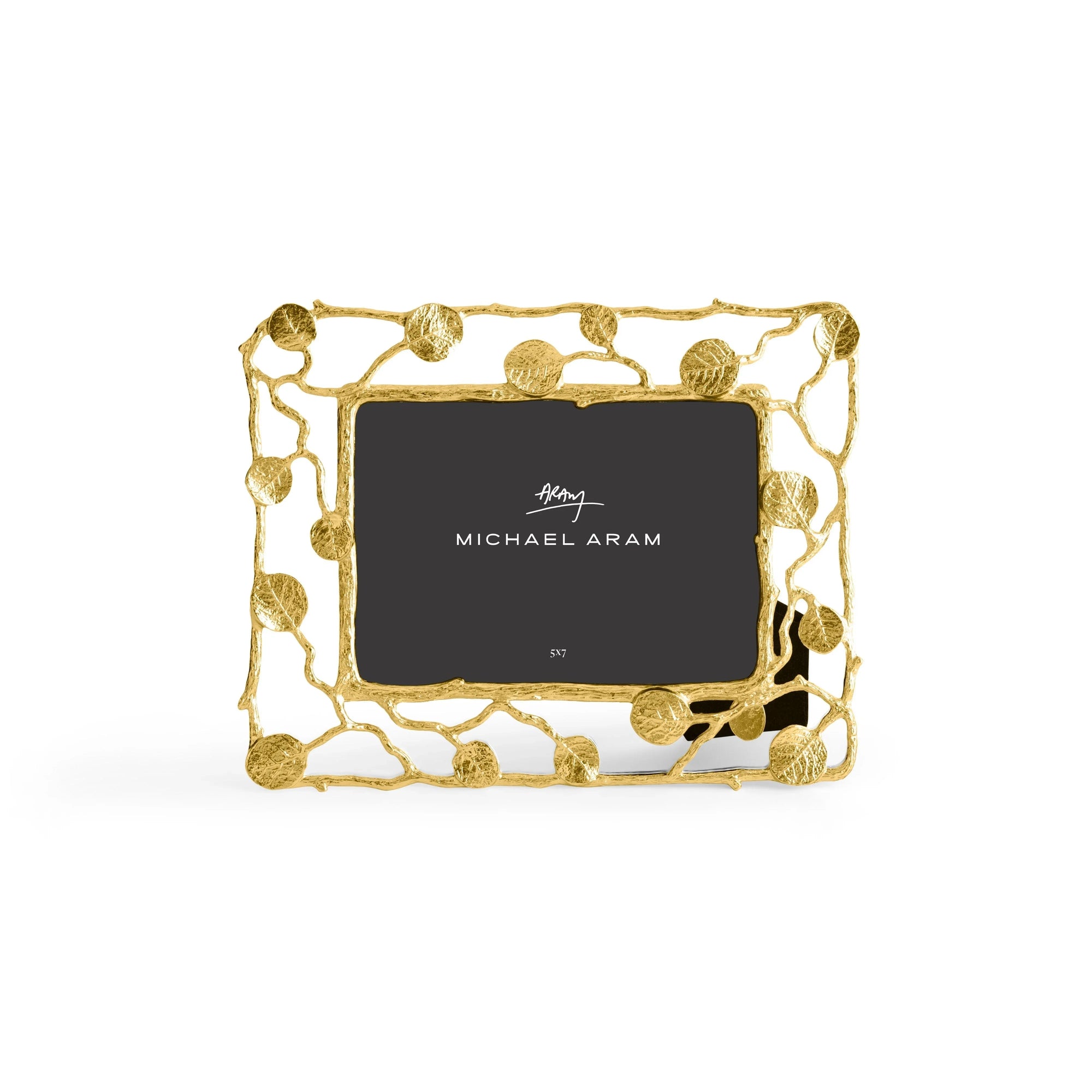 Michael Aram Botanical Leaf Gold Frame