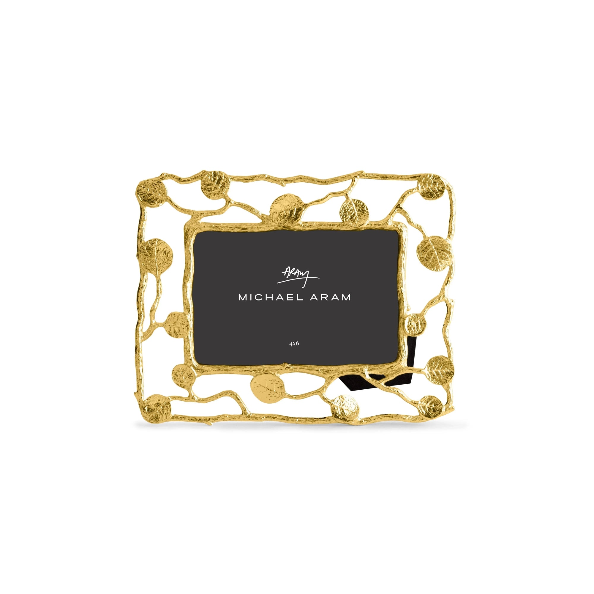 Michael Aram Botanical Leaf Gold Frame